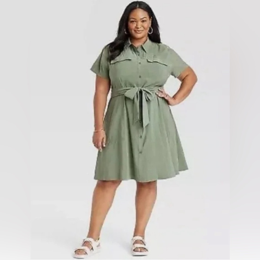 NWT Ava and Vic Utility Dress